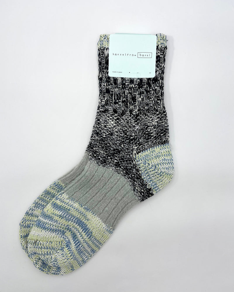 Tonal Dapple Crew Socks