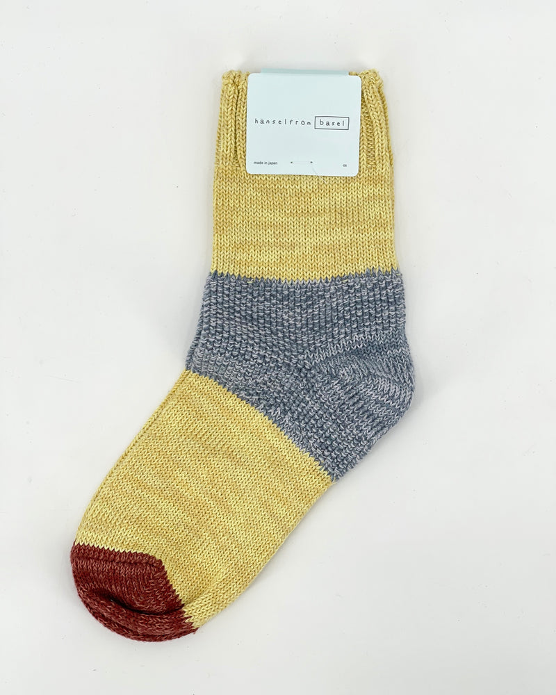 Tonal Dapple Crew Socks