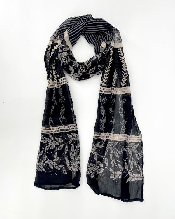 Leaves and Vines Scarf