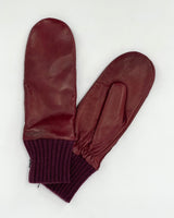 Tina Leather Mittens