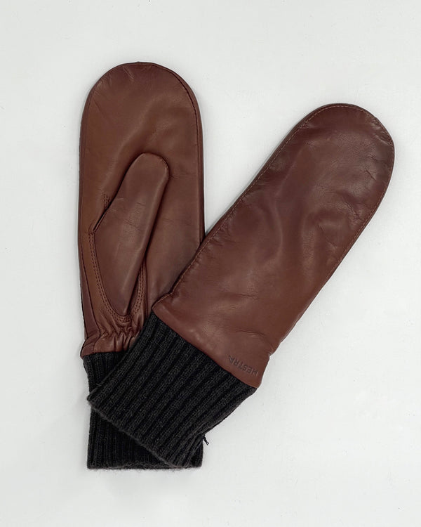 Hestra Tina Mittens, Chestnut