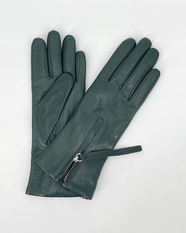 Hestra Dark Forest Vera Leather Gloves