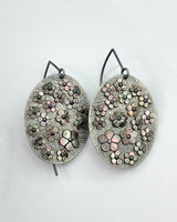 Heather Guidero Small Flower Mosaic Earrings