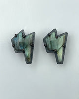 Heather Guidero Lightening Bolt Earrings