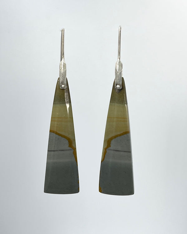 Heather Guidero Jasper Earrings