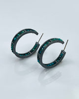 Heather Guidero Segment Hoop Earrings