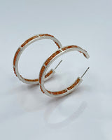 Heather Guidero Segment Hoop Earrings