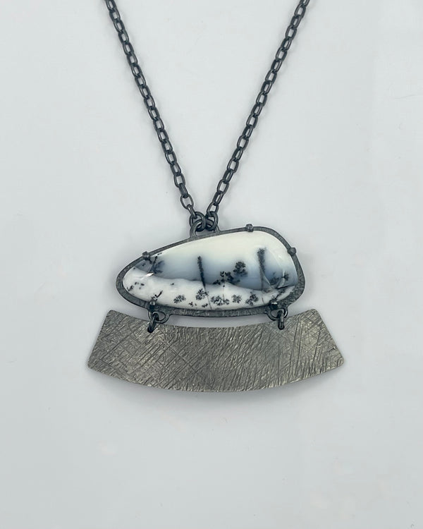 Heather Guidero Dendritic Opal Necklace