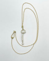 Heather Guidero Biwa Pearl Mini Tangle Necklace