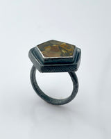 Morrisonite Jasper Ring