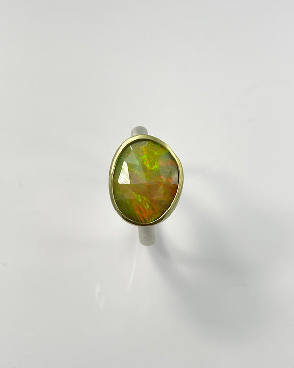 Heather Guidero Opal Ring