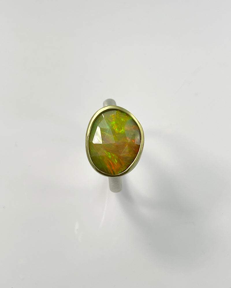 Heather Guidero Opal Ring