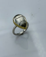 Heather Guidero Tourmalated Quartz Ring