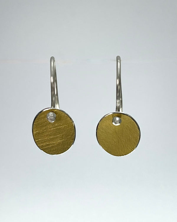 Himatsingka Abstract Oval Earrings