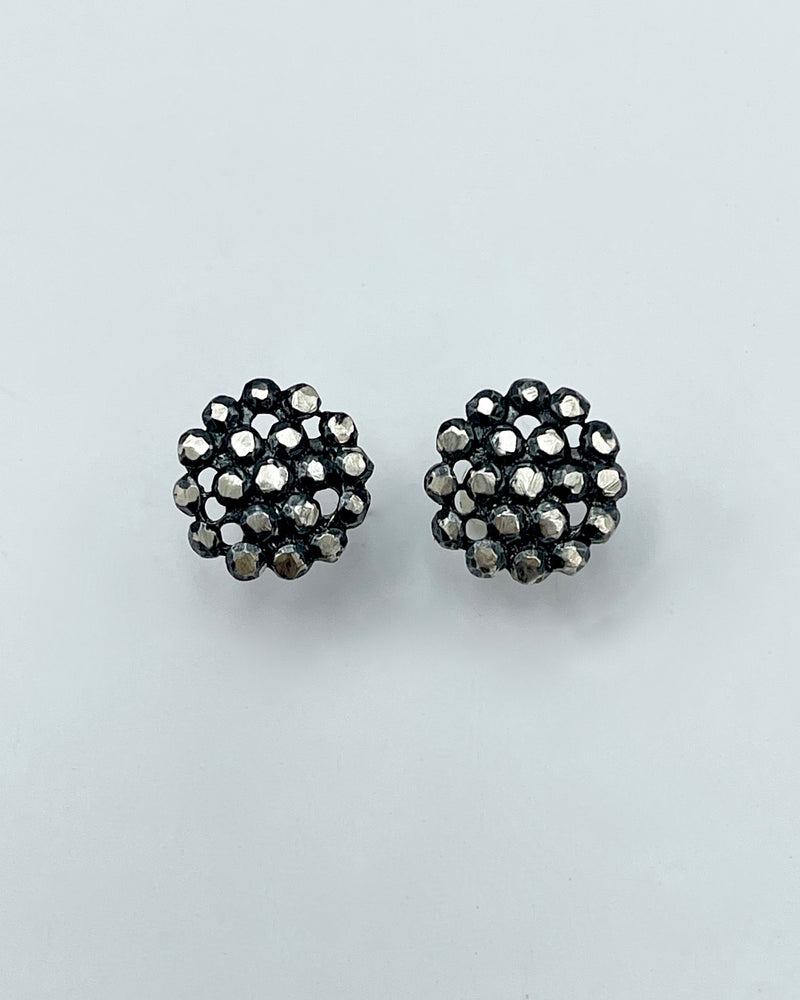 Himatsingka Buckle Stud Earrings