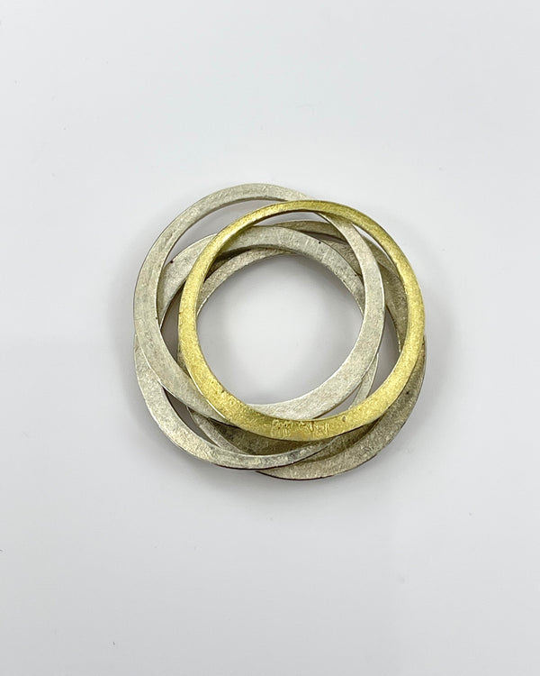 Himatsingka Class 5 Stack 1-Gold Ring