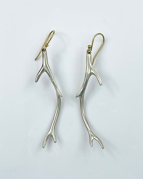 Annette Ferdinandsen Short Thorn Earrrings