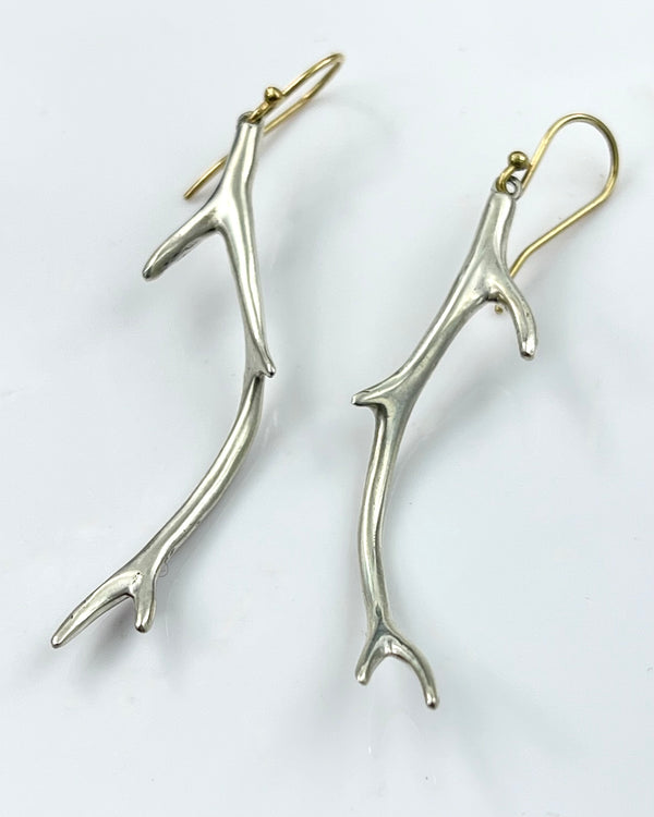 Annette Ferdinandsen Short Thorn Earrrings