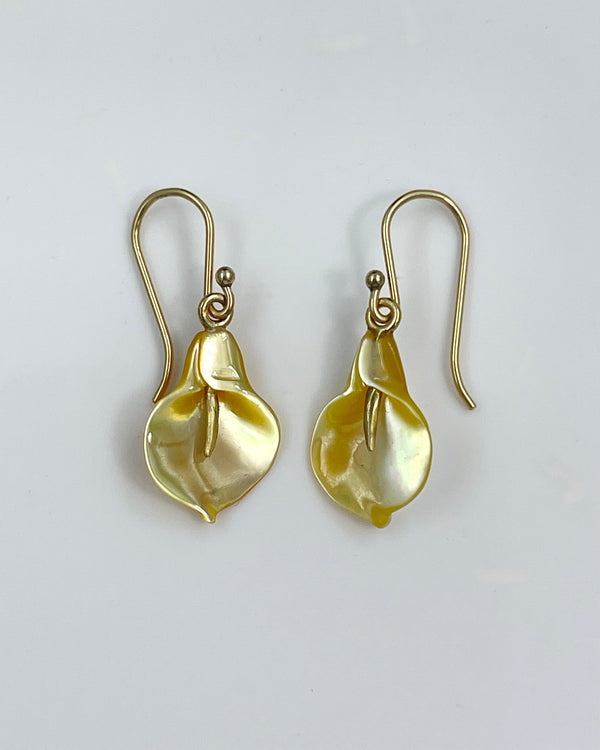 Annette Ferdinandsen Large Calla Lilly Earrings