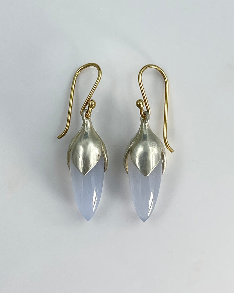Annette Ferdinandsen Long Bud Drop Earrings