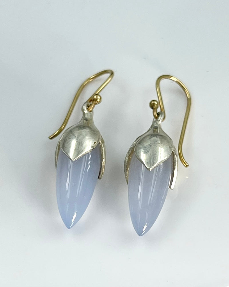 Annette Ferdinandsen Long Bud Drop Earrings