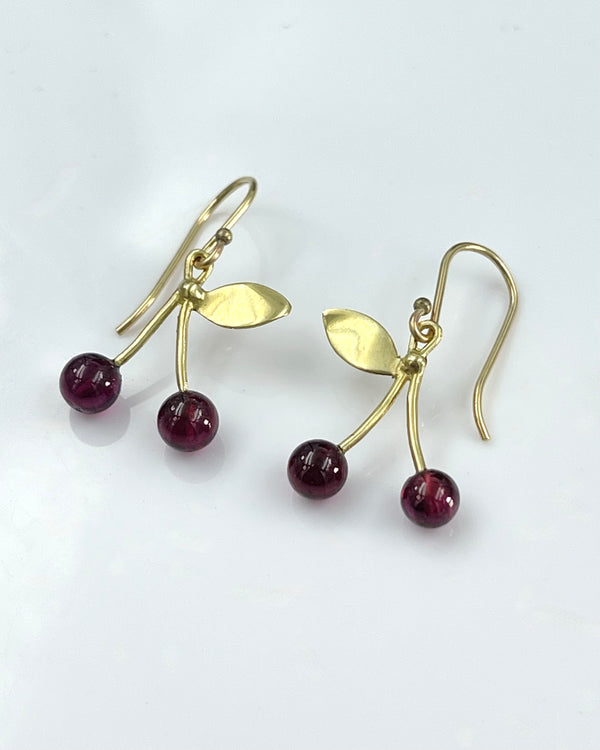 Annette Ferdinandsen Cherry Earrings