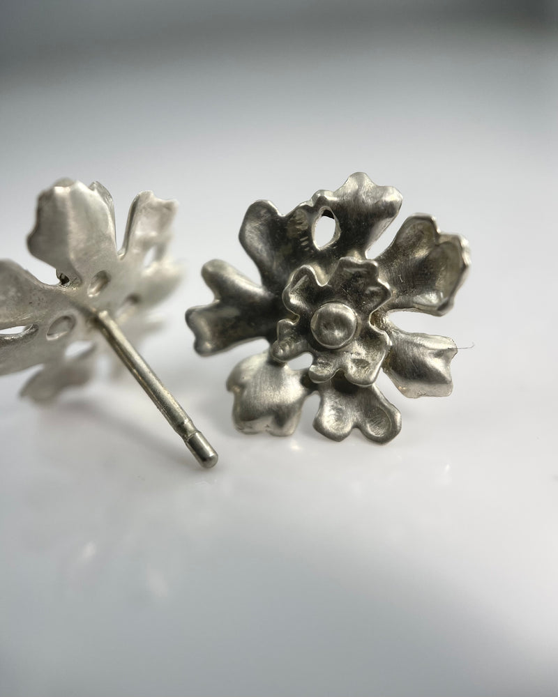 Annette Ferdinandsen Lichen Stud Earrings