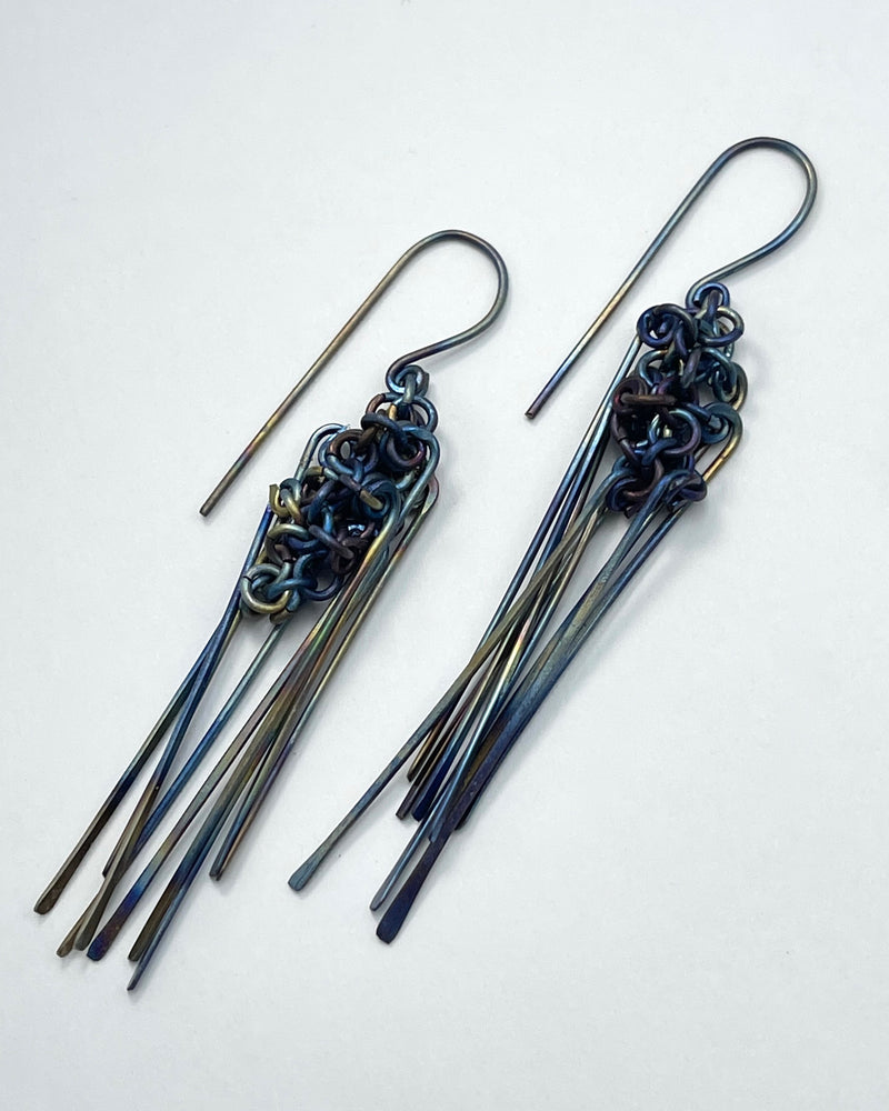 Alison Evans Spike Earrings