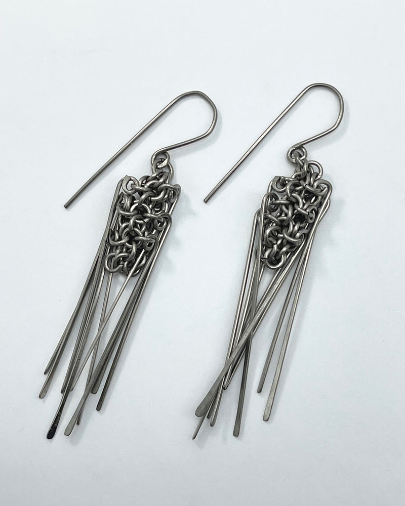 Alison Evans Spike Earrings