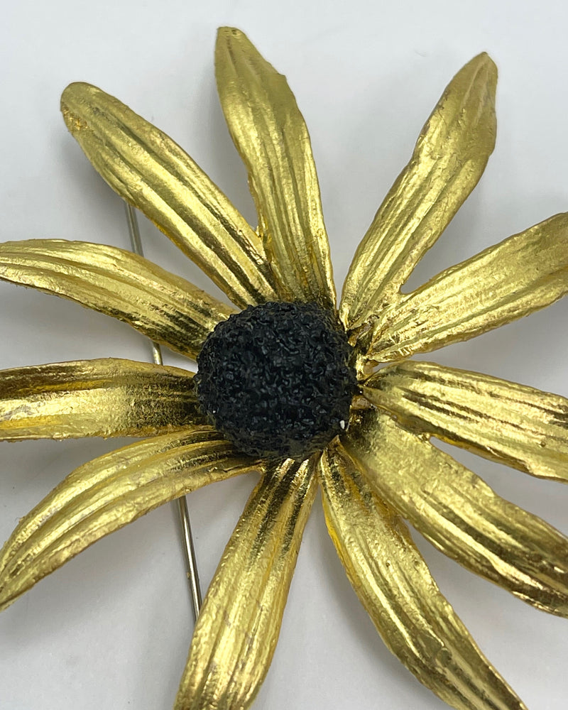 Black-Eyed Susan Brooch