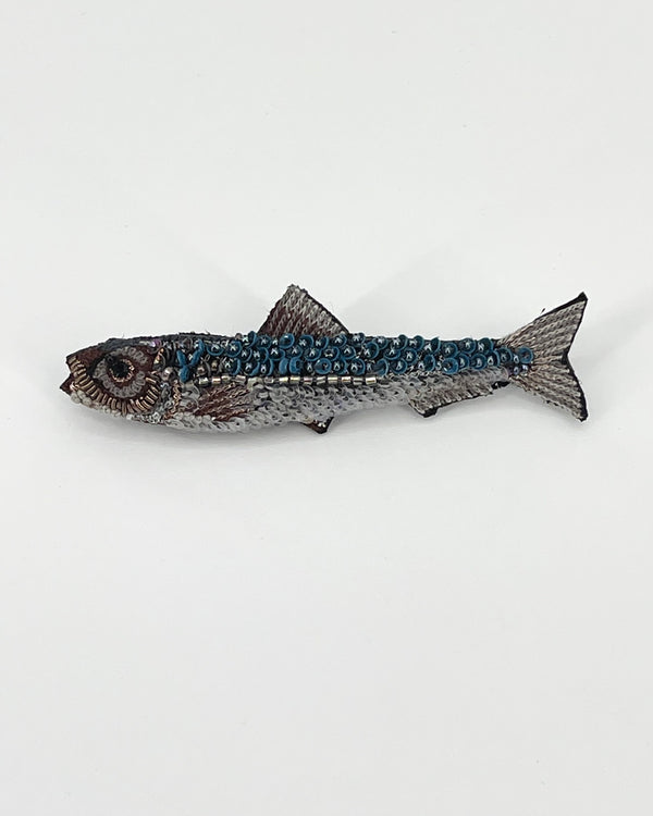 Sardine Brooch