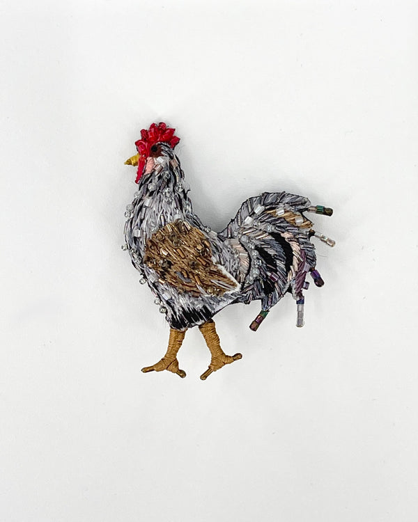 Pyle Gamefowl Brooch
