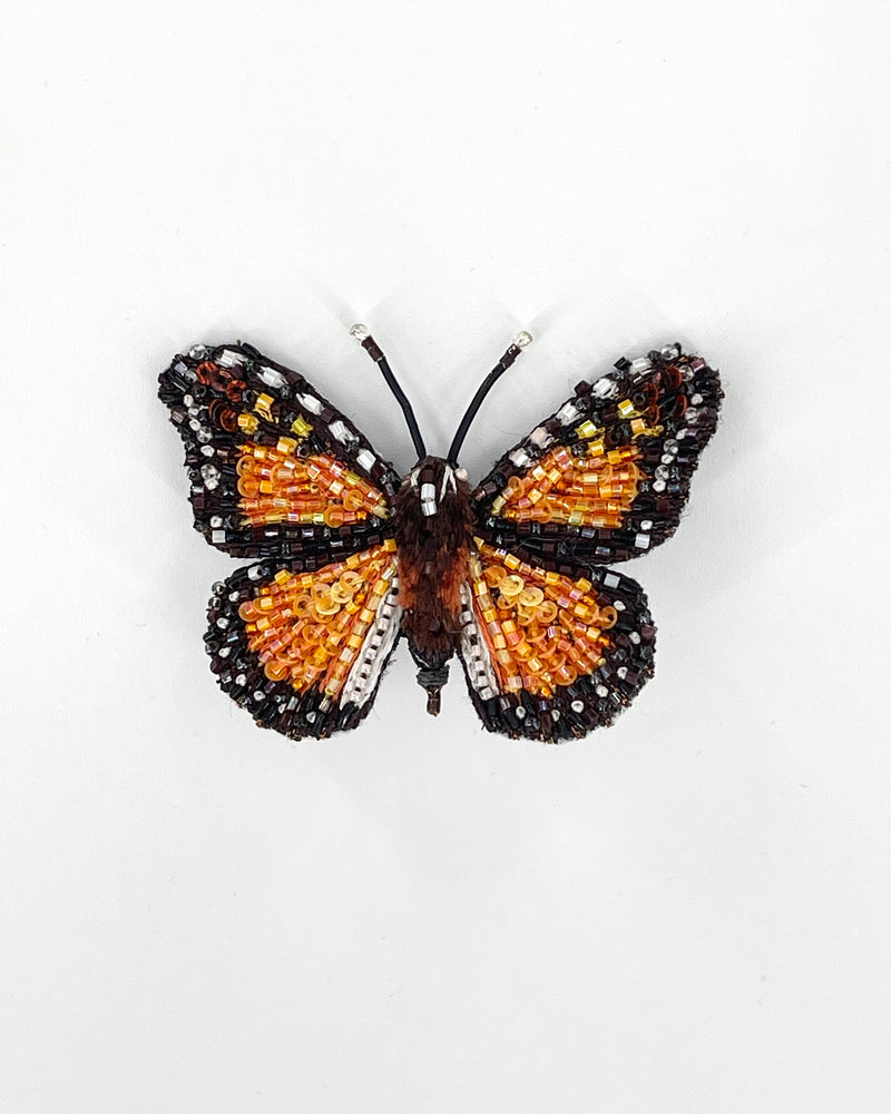 Wanderer Monarch Butterfly Brooch
