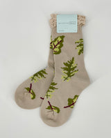 Lettuce Leaf Crew Socks