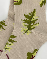 Lettuce Leaf Crew Socks