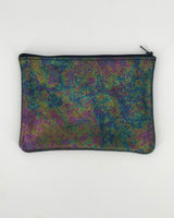 Sparkle Oilslick Leather Pouches