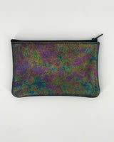 Sparkle Oilslick Leather Pouches