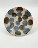 Rustic Dots 11" Plate