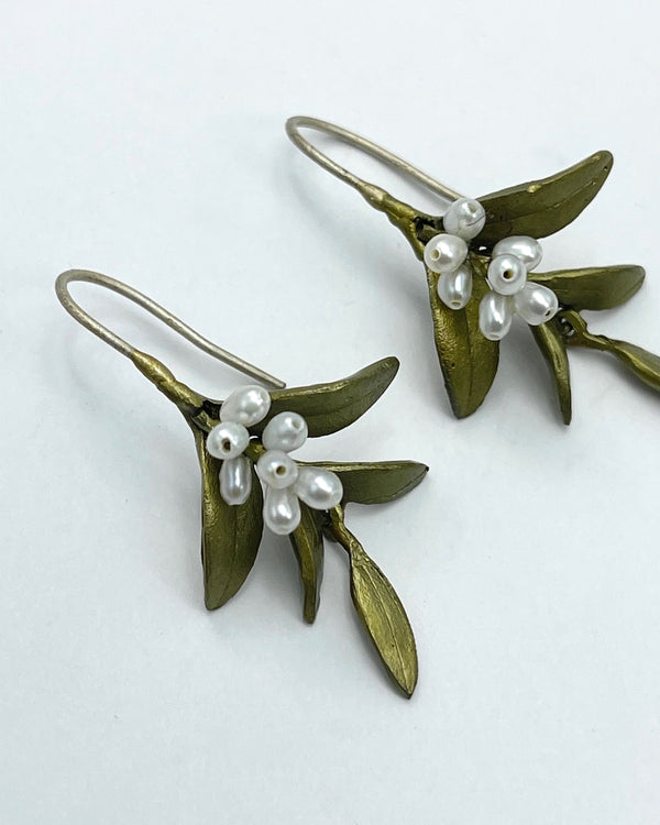 Flowering Myrtle Earrings