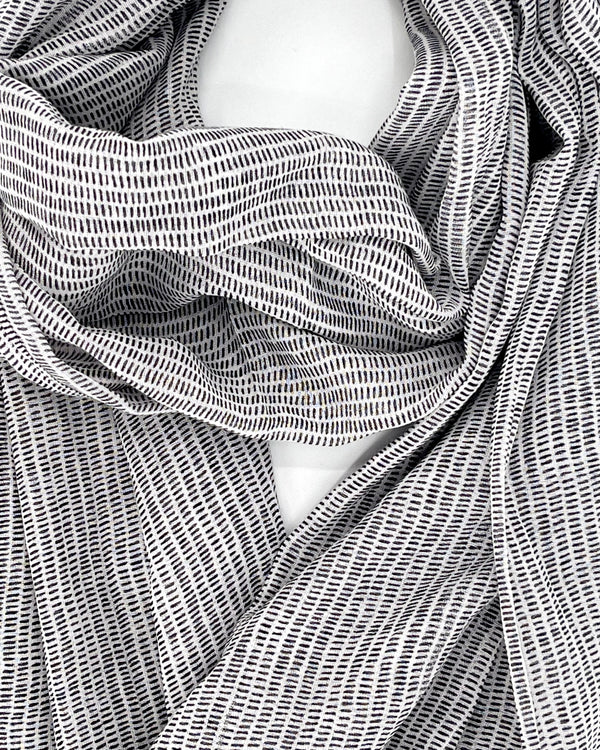 Block Printed Cotton Scarves
