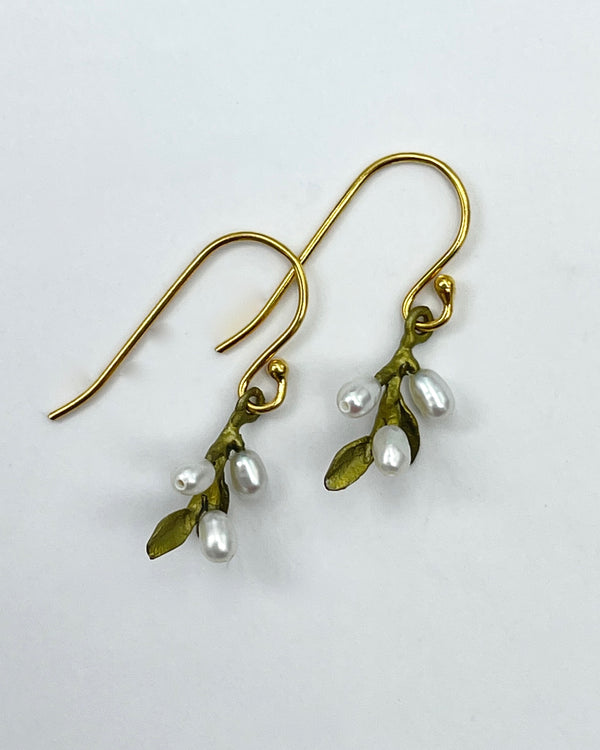 Flowering Thyme Dainty Earrings