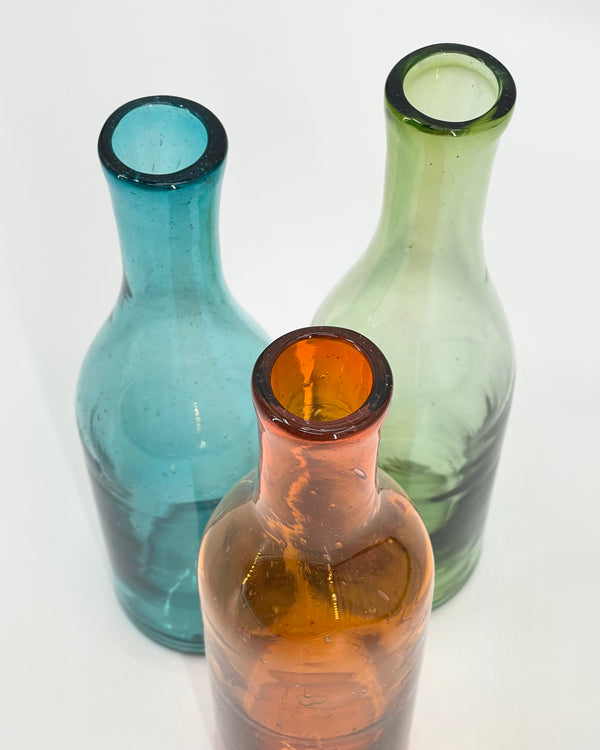 Recycled Glass Decanter
