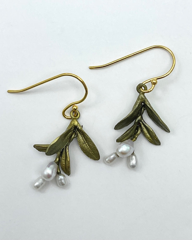 Garden Vine Dainty Earrings