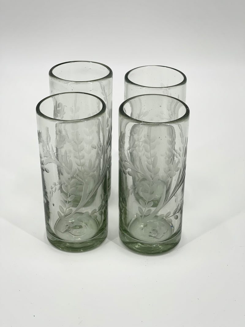 Etched Glasses