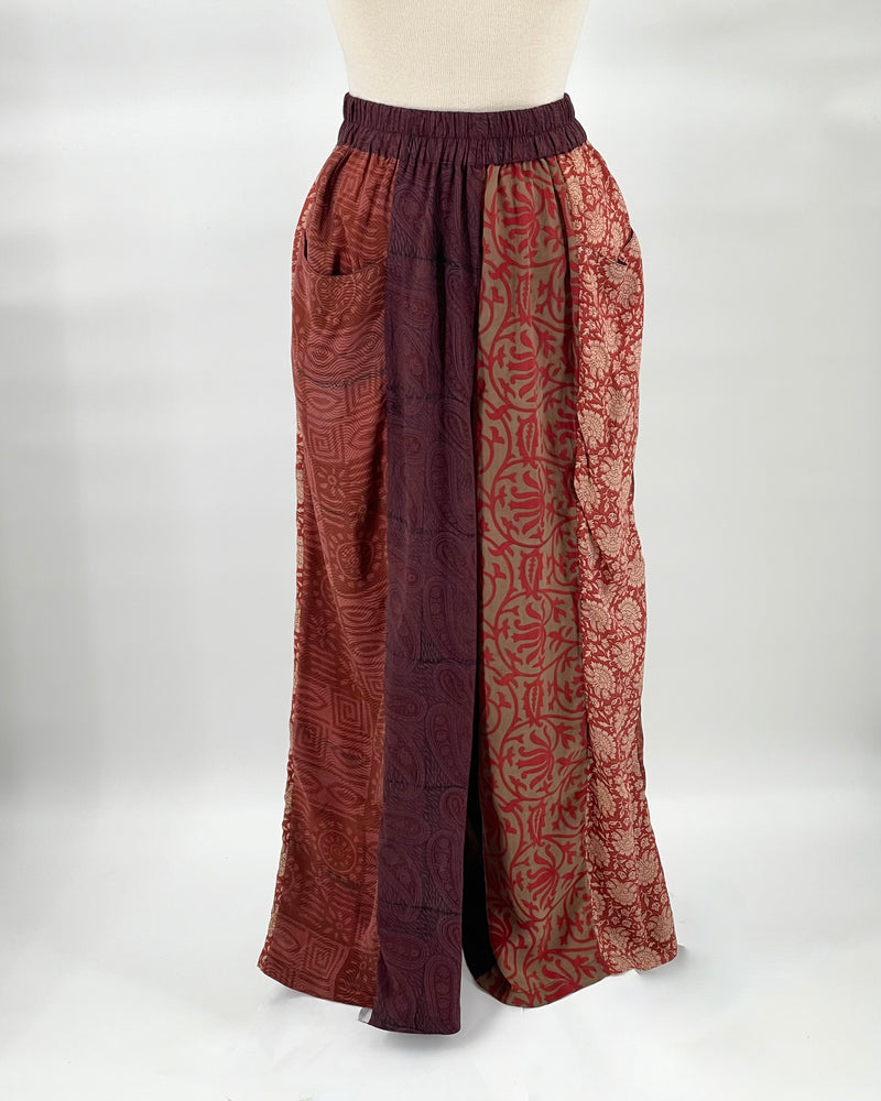 Nayan Silk Pants