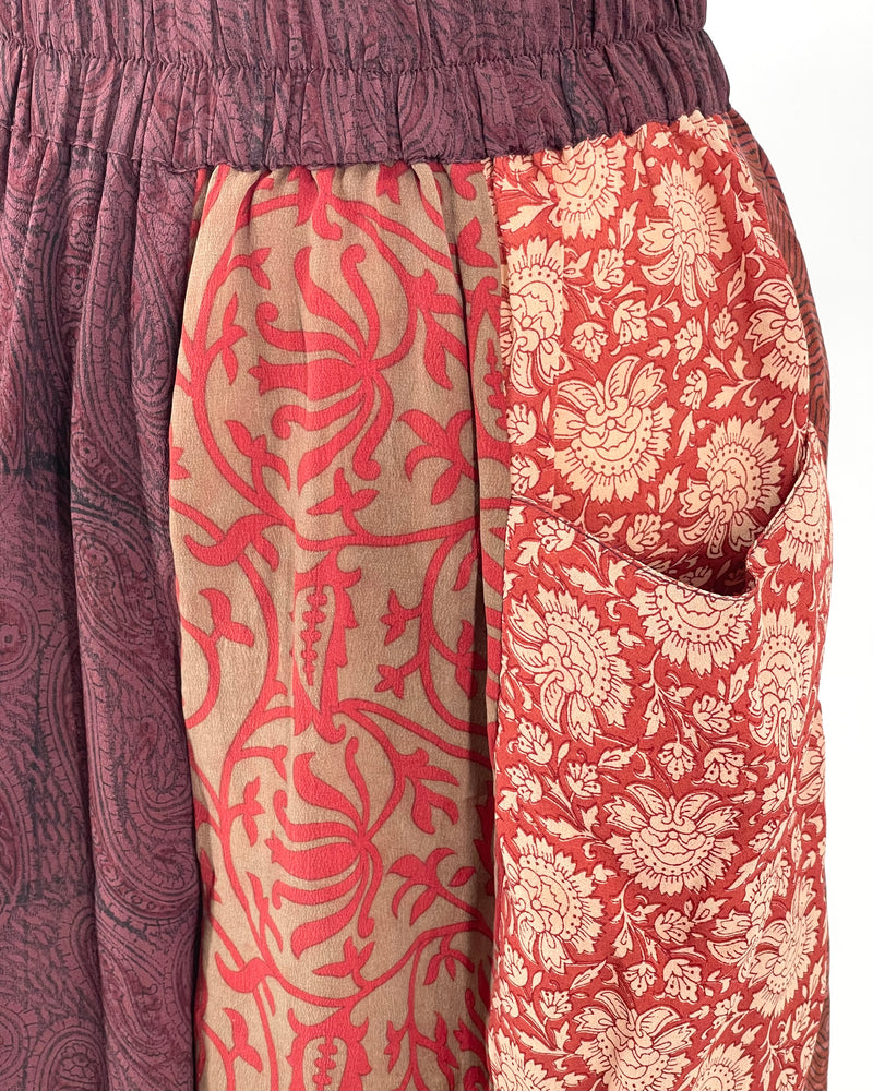 Nayan Silk Pants