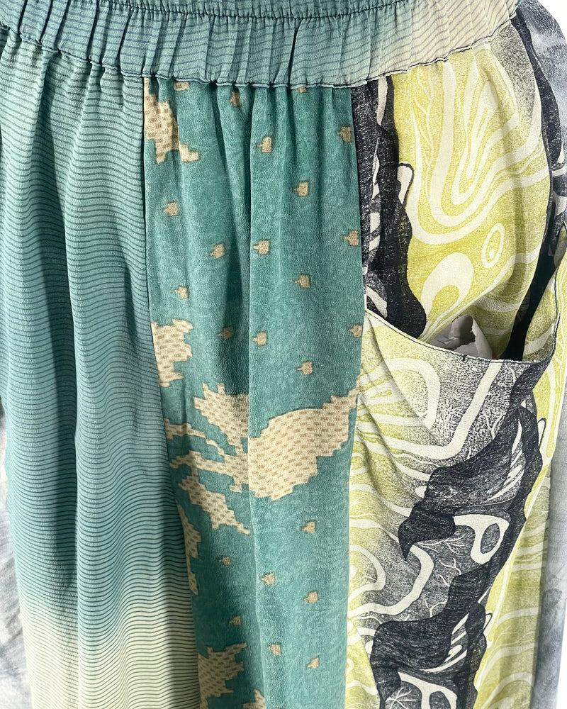 Nayan Silk Pants