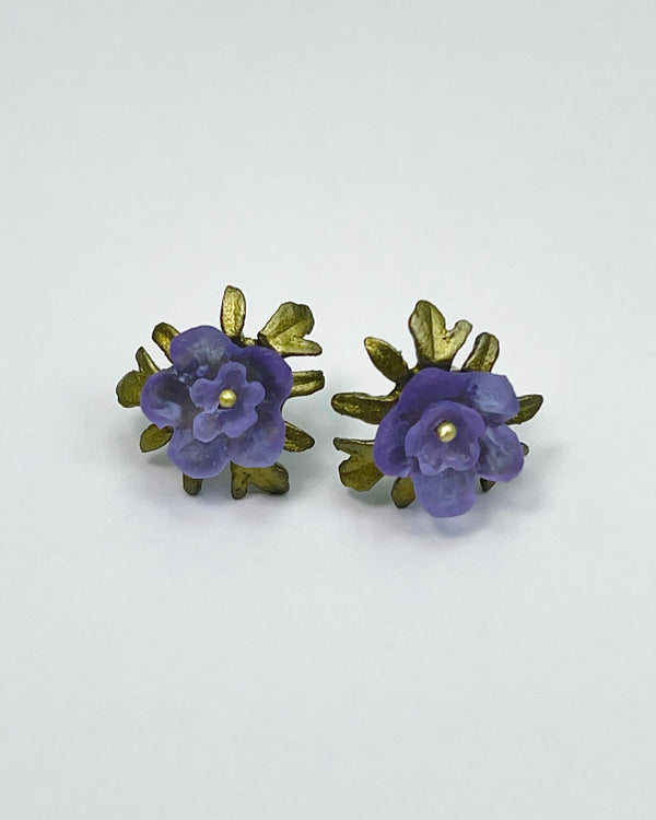 Chrysanthemums Earrings