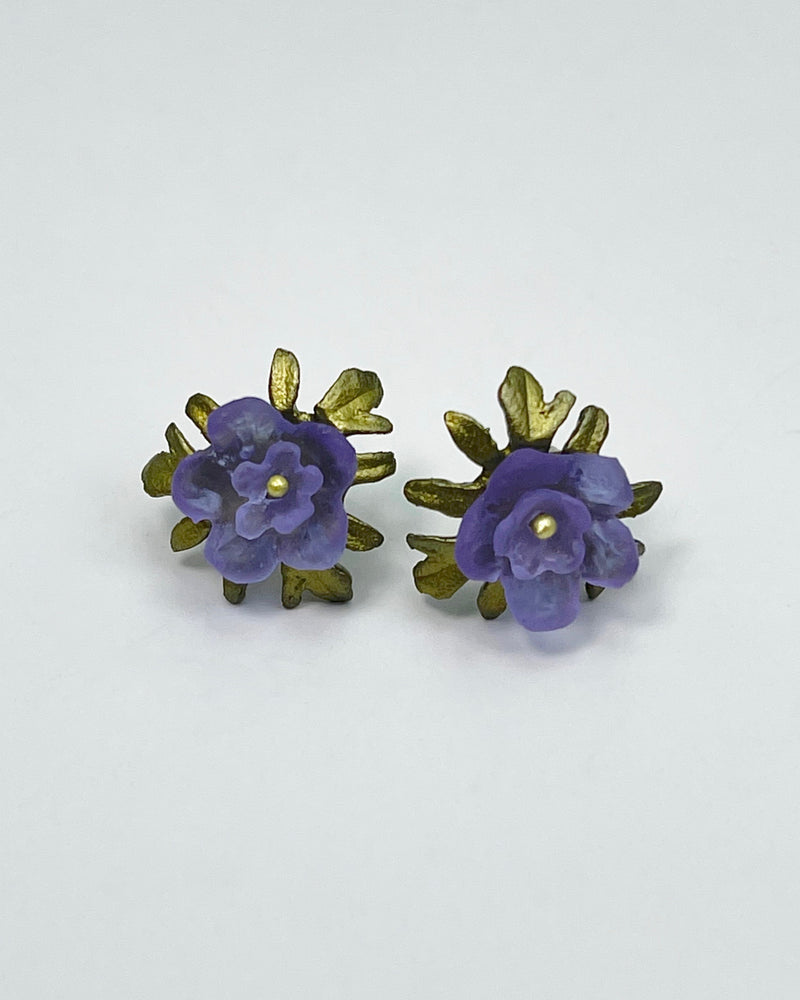 Chrysanthemums Earrings