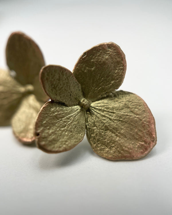 Hydrangea Petal Earrings